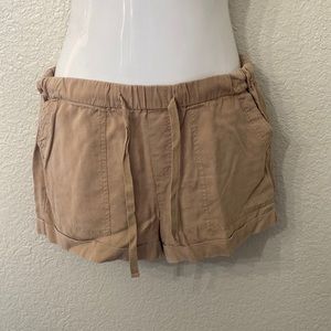 Cloth and Stone Linen Shorts
